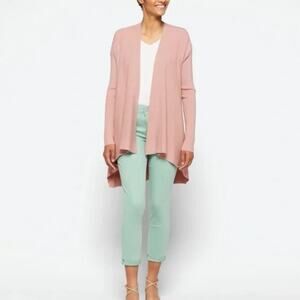 41 HAWTHORN Saya Multi Ribbed Open Cardigan Size Small